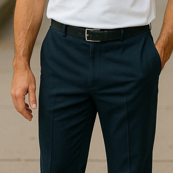 Tommy Bahama Men's Silk/Cotton Pleated Front Dress Pants Khaki Tan 40x30 Resort - Picture 10 of 10